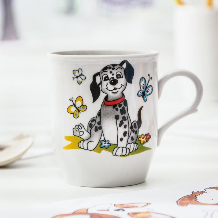 Кружка «Русское поле. Озорные щенки», 210 мл
Кружка «Русское поле. Озорные щенки», 210 мл