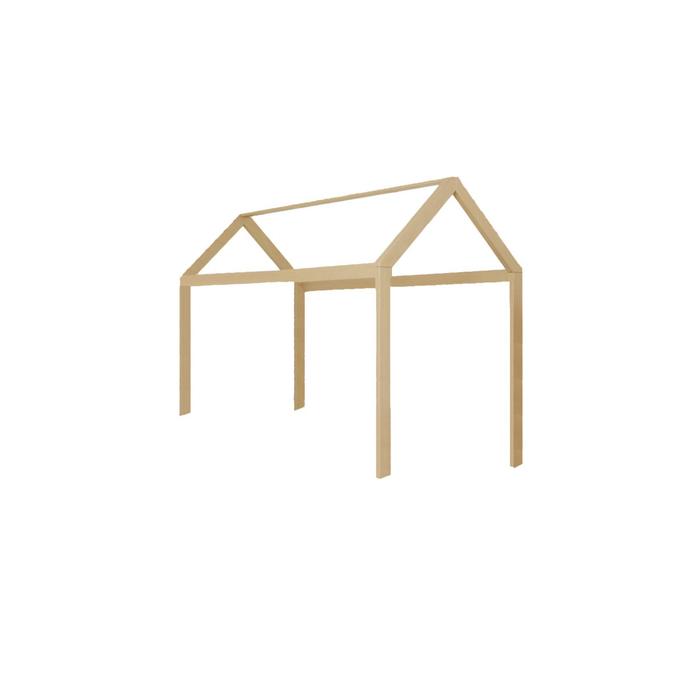 Комплект «Домик», для кровати подростковой «Колибри», 80х160 см, цвет натуральный
Комплект «Домик», для кровати подростковой «Колибри», 80х160 см, цвет натуральный