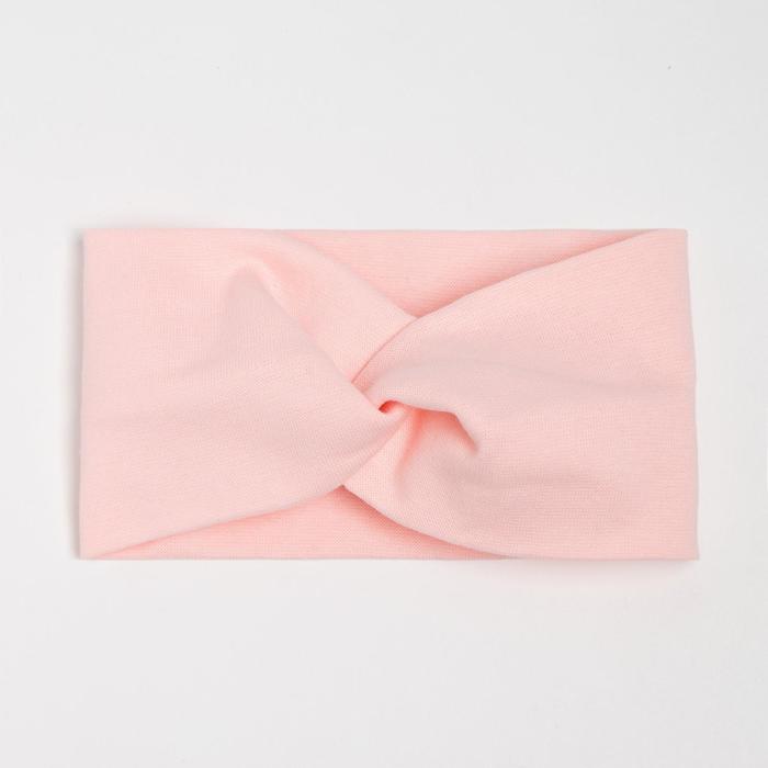 Повязка для девочки, цвет персиковый, размер 50-52
Повязка для девочки, цвет персиковый, размер 50-52