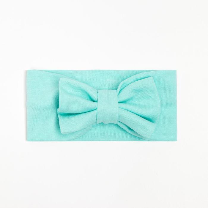 Повязка для девочки, цвет мятный, размер 38-40
Повязка для девочки, цвет мятный, размер 38-40
