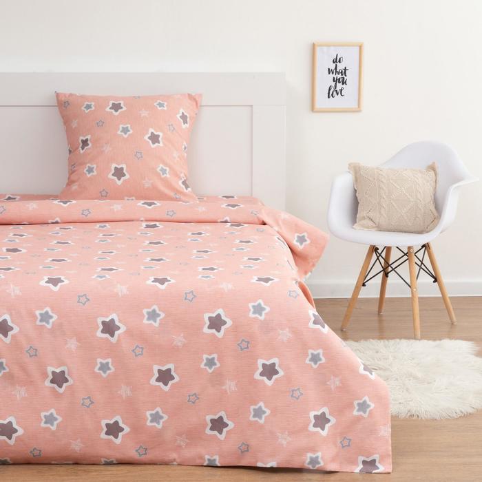 Постельное белье Экономь и Я 1.5сп «Звездочки» цв.персиковый,147х210±5см,150х214±5см,70х70±5см-1шт
Постельное белье Экономь и Я 1.5сп «Звездочки» цв.персиковый,147х210±5см,150х214±5см,70х70±5см-1шт