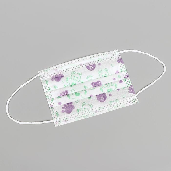 Маска медицинская, детская, 50 штук в упаковке, МИКС
Маска медицинская, детская, 50 штук в упаковке, МИКС