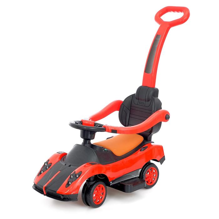 Толокар-каталка «Купе», с родительской ручкой, свет, звук, цвет красный
Толокар-каталка «Купе», с родительской ручкой, свет, звук, цвет красный