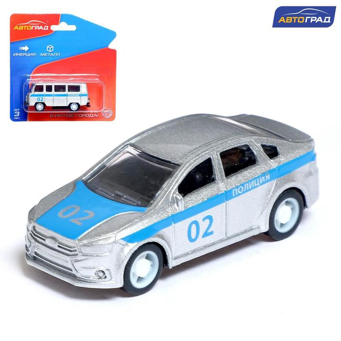 Машина металлическая «Полиция», инерционная
Машина металлическая «Полиция», инерционная