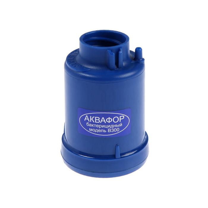 Фильтр-насадка на бутылку "Аквафор" Универсал, с бактерицидной добавкой
Фильтр-насадка на бутылку "Аквафор" Универсал, с бактерицидной добавкой