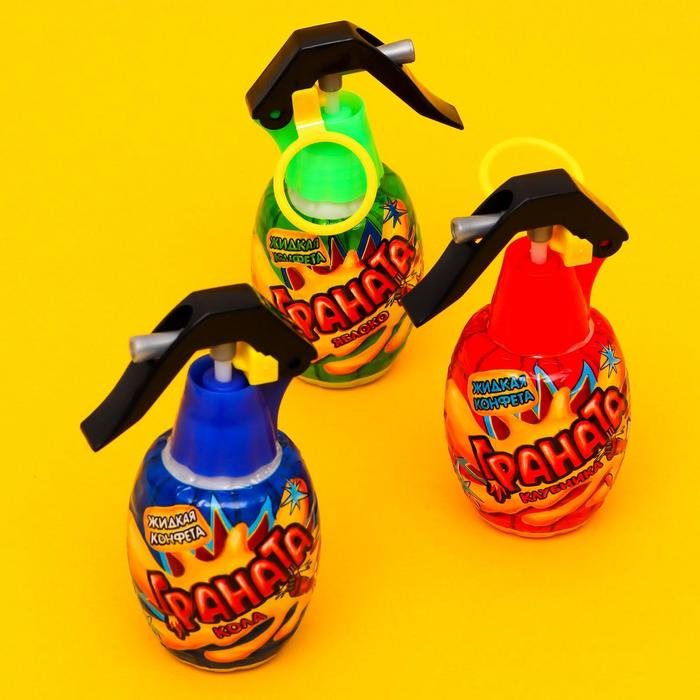 Конфета жидкая «Граната», 60 мл
Конфета жидкая «Граната», 60 мл