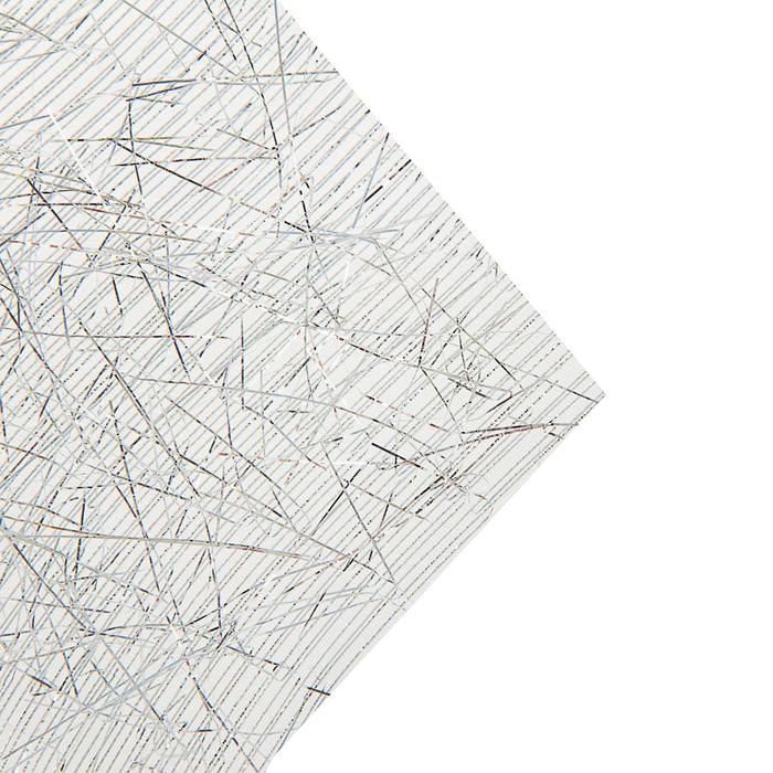 Ткань с ворсом из фольги белая, ширина 140 см
Ткань с ворсом из фольги белая, ширина 140 см