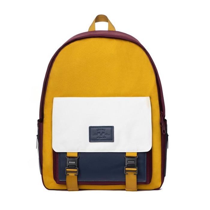фото Рюкзак mah mr20c2007b01 желтый/светло-серый/бордовый, 10" mr.ace-homme