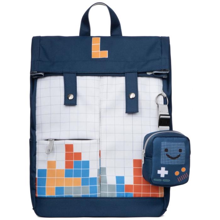 фото Рюкзак mah mr20c1980b02 темно-синий/светло-серый, 14" mr.ace-homme