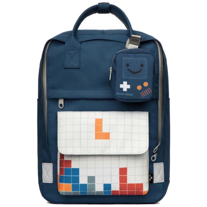 фото Рюкзак mah mr20c1978b01 темно-синий/светло-серый, 15" mr.ace-homme