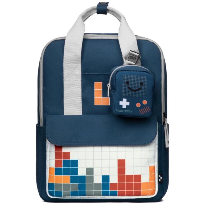 фото Рюкзак mah mr20c1977b01 темно-синий/светло-серый, 14" mr.ace-homme