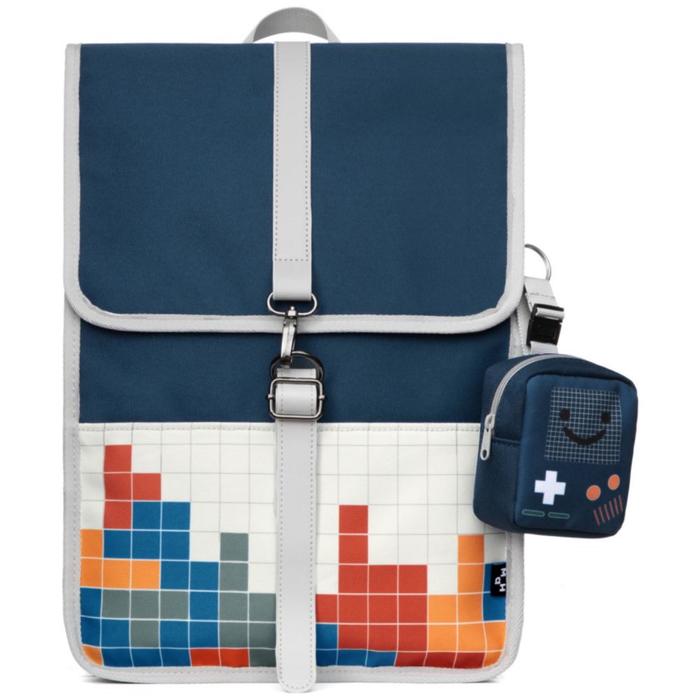 фото Рюкзак mah mr20c1976b01 темно-синий/светло-серый, 14" mr.ace-homme