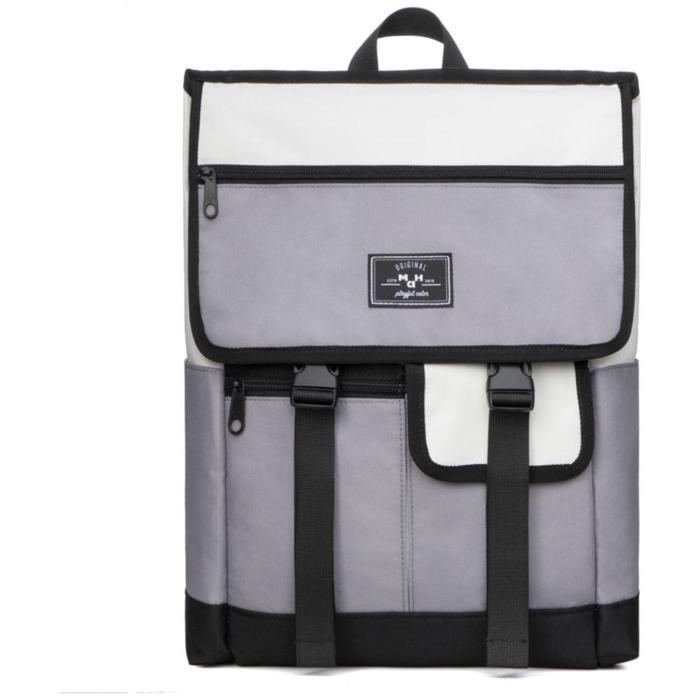 фото Рюкзак mah mr20b1947b01 серый/черный, 14" mr.ace-homme