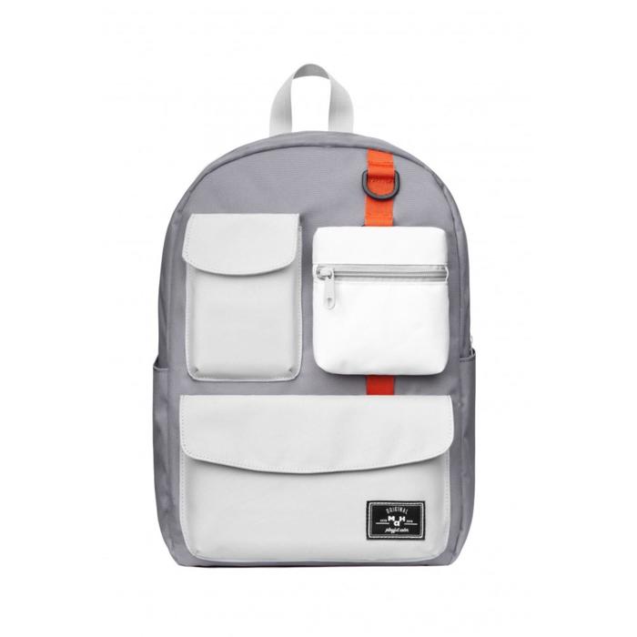 фото Рюкзак mah mr20b1939b03 серый/светло-серый, 14" mr.ace-homme