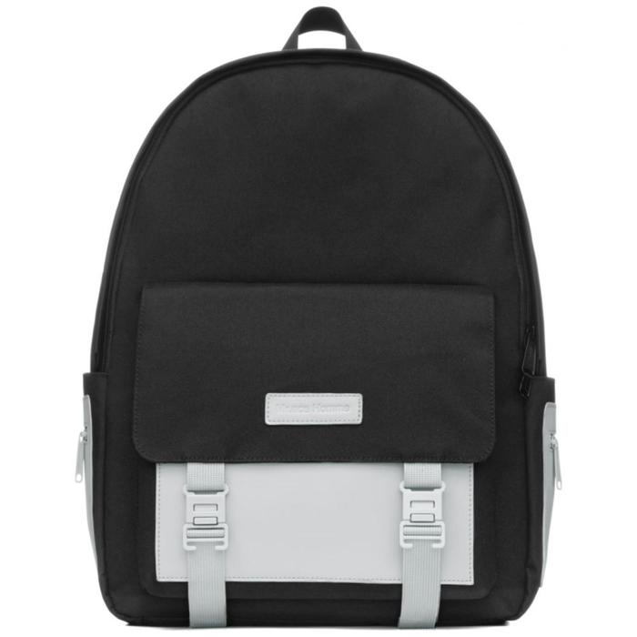 фото Рюкзак mah mr19c1760b02 черный/светло-серый, 14" mr.ace-homme