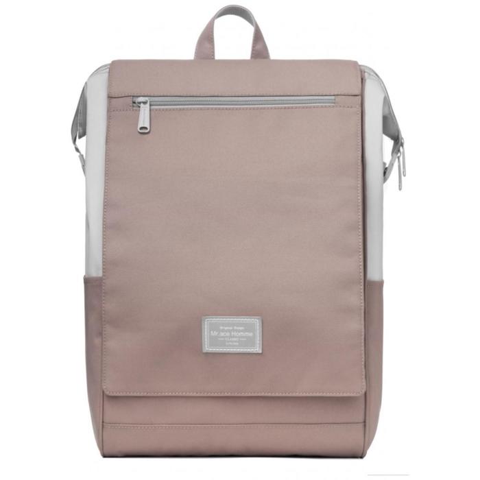 фото Рюкзак mah mr19c1752b02 розовый/белый, 14" mr.ace-homme