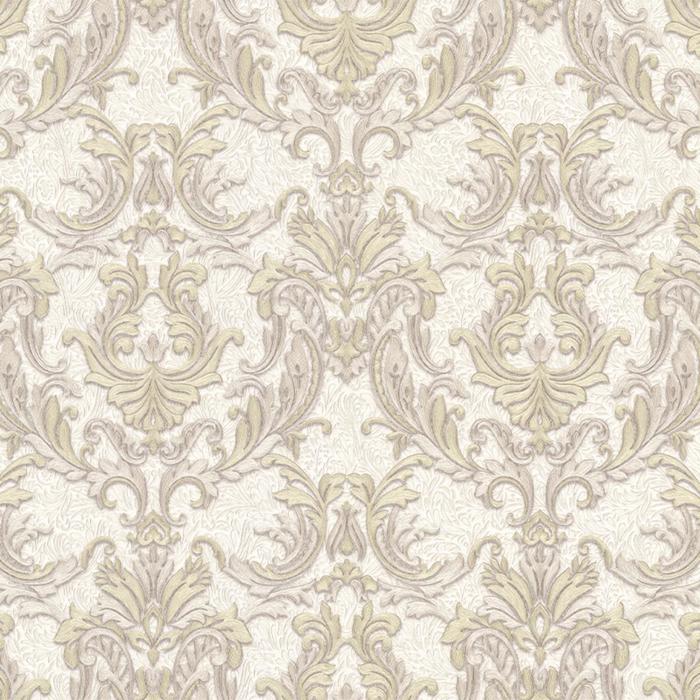 Обои компакт виниловые МИР 1,06х10м Луиджи белый 
Обои компакт виниловые МИР 1,06х10м Луиджи белый