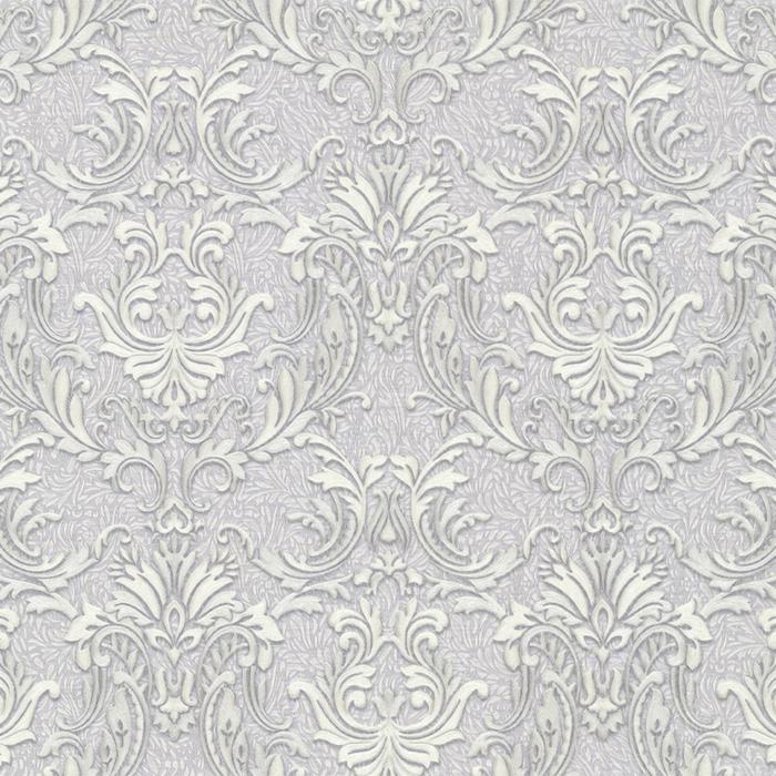 Обои компакт виниловые МИР 1,06х10м Луиджи серый 
Обои компакт виниловые МИР 1,06х10м Луиджи серый