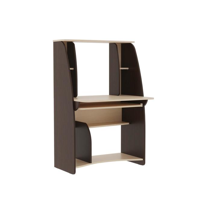 Стол компьютерный «СК 3», 860 × 650 × 1322 мм, ЛДСП, цвет венге / млечный дуб
Стол компьютерный «СК 3», 860 × 650 × 1322 мм, ЛДСП, цвет венге / млечный дуб