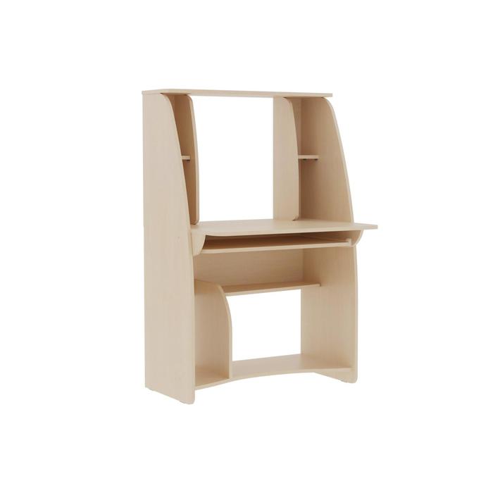 Стол компьютерный «СК 3», 860 × 650 × 1322 мм, ЛДСП, цвет млечный дуб
Стол компьютерный «СК 3», 860 × 650 × 1322 мм, ЛДСП, цвет млечный дуб