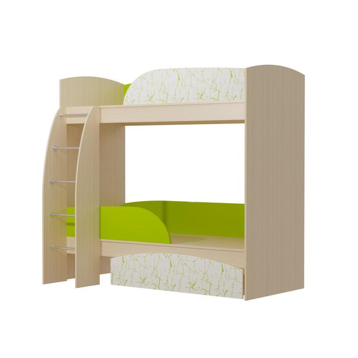 Двухъярусная кровать «Омега 4», 800 × 1900 мм, ЛДСП / МДФ, цвет млечный дуб / лайм
Двухъярусная кровать «Омега 4», 800 × 1900 мм, ЛДСП / МДФ, цвет млечный дуб / лайм