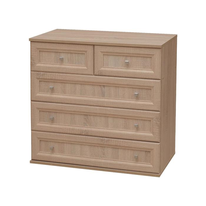 Комод №1 «Ольга 14», 850 × 492 × 830 мм, ЛДСП / МДФ, цвет дуб сонома
Комод №1 «Ольга 14», 850 × 492 × 830 мм, ЛДСП / МДФ, цвет дуб сонома