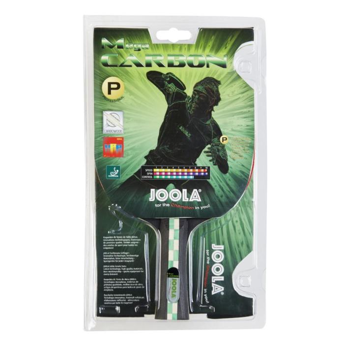 Ракетка для настольного тенниса Joola Mega Carbon
Ракетка для настольного тенниса Joola Mega Carbon
