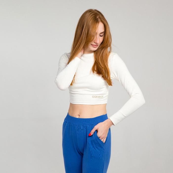 Рашгард женский, цвет экрю, размер 48
Рашгард женский, цвет экрю, размер 48