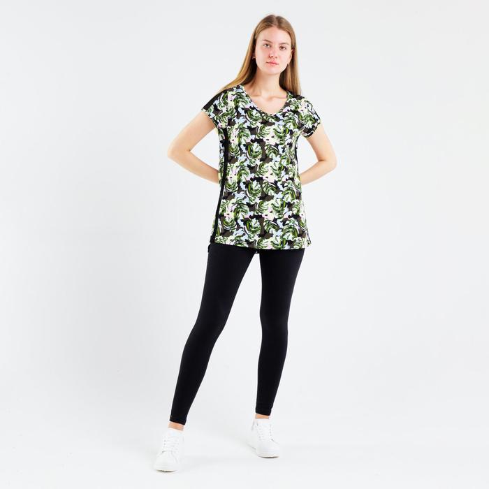 Костюм женский (футболка, лосины), цвет листья, размер 48
Костюм женский (футболка, лосины), цвет листья, размер 48