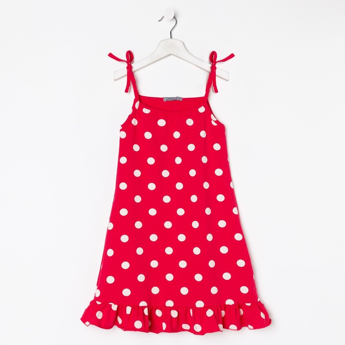 Сарафан детский, цвет малина, размер 34
Сарафан детский, цвет малина, размер 34