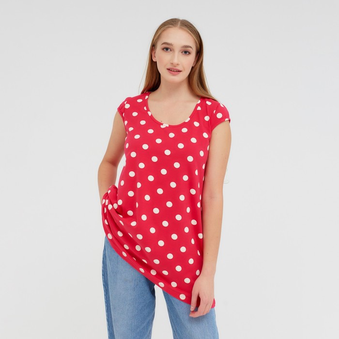 Туника женская, цвет малина, размер 46
Туника женская, цвет малина, размер 46