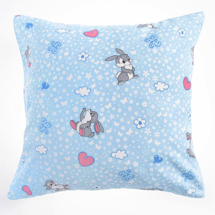 Наволочка Экономь и Я «Зайки» цв.голубой, 70*70±3 см,бязь 100 гр/м2
Наволочка Экономь и Я «Зайки» цв.голубой, 70*70±3 см,бязь 100 гр/м2