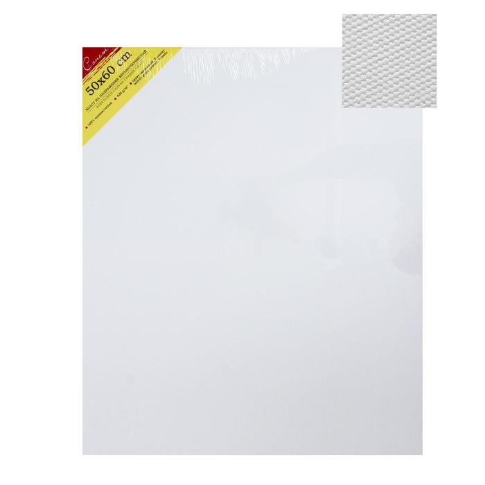 Холст на подрамнике, хлопок 100%, 50 х 60 х 1.5 см, акриловый грунт, крупнозернистый, 440 г/м² «Сонет»
Холст на подрамнике, хлопок 100%, 50 х 60 х 1.5 см, акриловый грунт, крупнозернистый, 440 г/м² «Сонет»