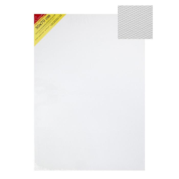 Холст на подрамнике, хлопок 100%, 50 х 70 х 1.5 см, акриловый грунт, крупнозернистый, 420 г/м² «Сонет»
Холст на подрамнике, хлопок 100%, 50 х 70 х 1.5 см, акриловый грунт, крупнозернистый, 420 г/м² «Сонет»