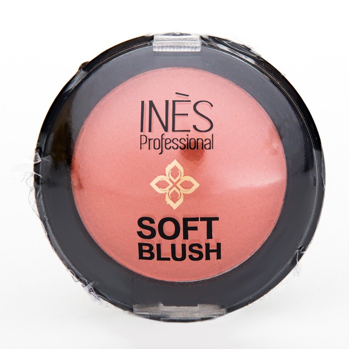 Румяна, INES COSMETICS, Soft Blush, тон 01
Румяна, INES COSMETICS, Soft Blush, тон 01