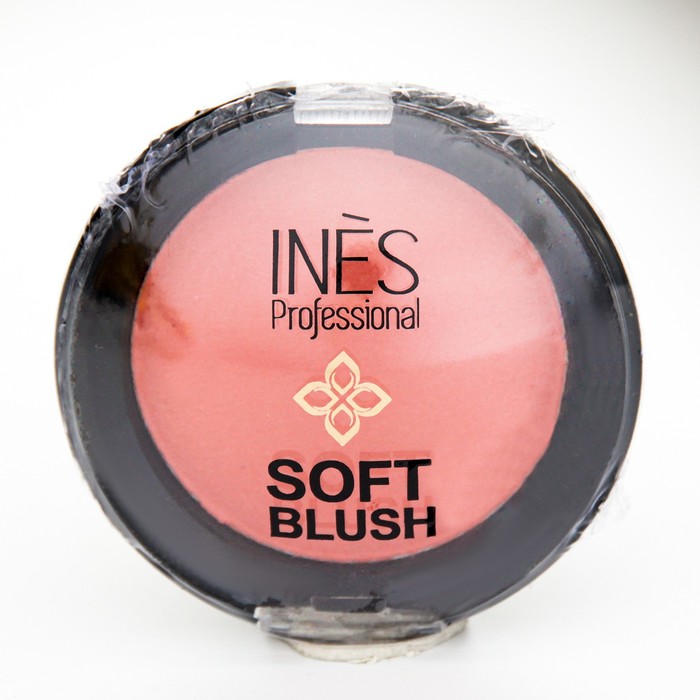Румяна, INES COSMETICS, Soft Blush, тон 02
Румяна, INES COSMETICS, Soft Blush, тон 02