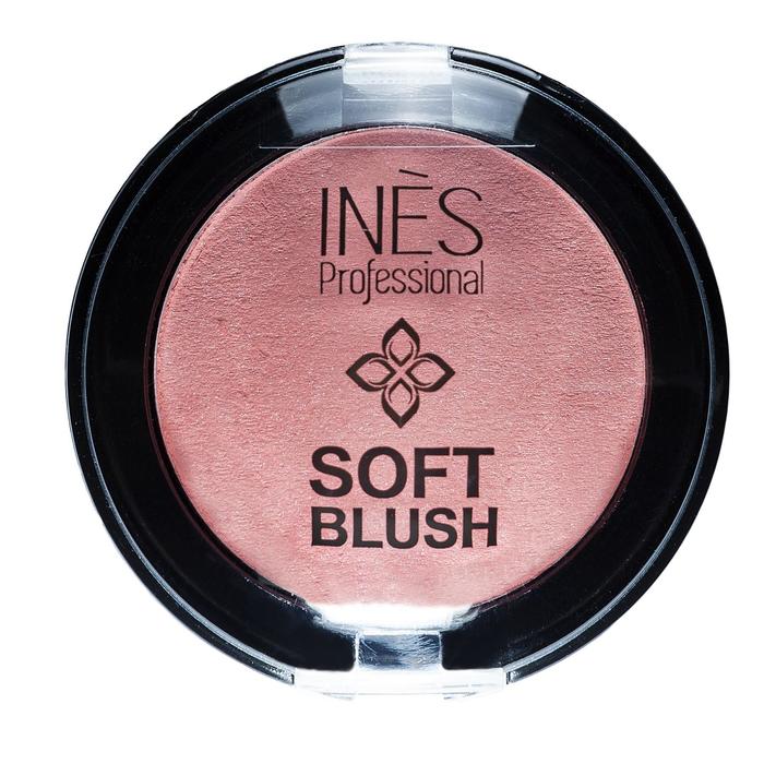 Румяна, INES COSMETICS, Soft Blush, тон 03
Румяна, INES COSMETICS, Soft Blush, тон 03