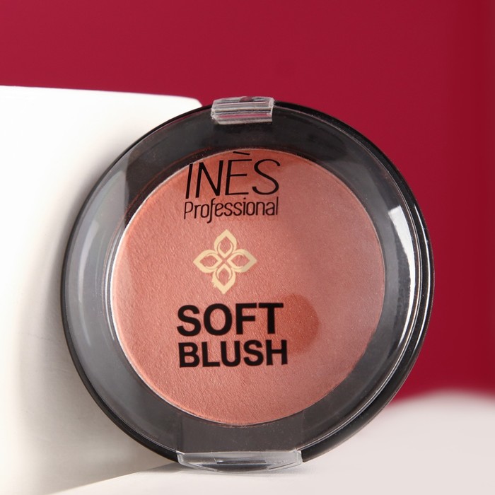 Румяна, INES COSMETICS, Soft Blush, тон 04
Румяна, INES COSMETICS, Soft Blush, тон 04