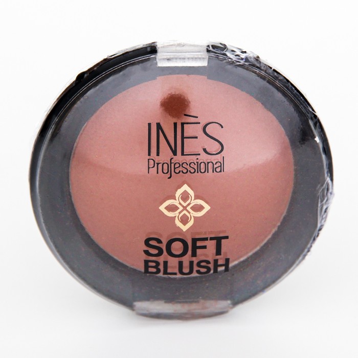 Румяна, INES COSMETICS, Soft Blush, тон 06
Румяна, INES COSMETICS, Soft Blush, тон 06