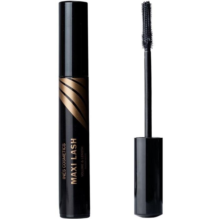 Тушь для ресниц, INES COSMETICS, Maxi Lash Volume Lenght Mascara, 9 мл
Тушь для ресниц, INES COSMETICS, Maxi Lash Volume Lenght Mascara, 9 мл