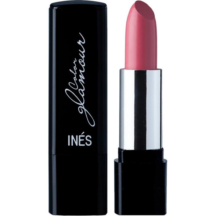 Губная помада, INES COSMETICS, Color glamour, № 09 
Губная помада, INES COSMETICS, Color glamour, № 09