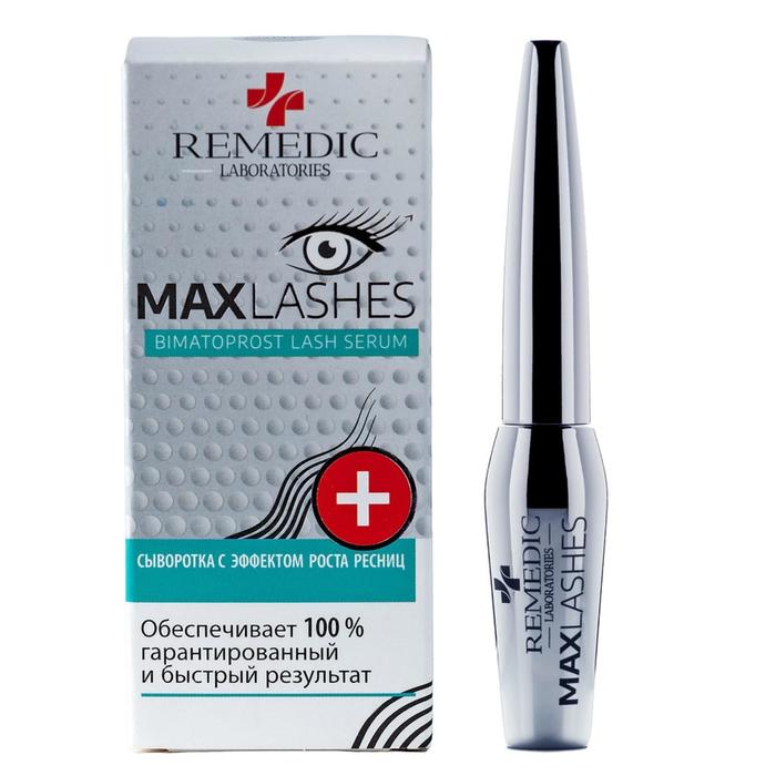 Сыворотка для роста и укрепления ресниц, INES COSMETICS, Remedic Maxilashes, 5 мл
Сыворотка для роста и укрепления ресниц, INES COSMETICS, Remedic Maxilashes, 5 мл