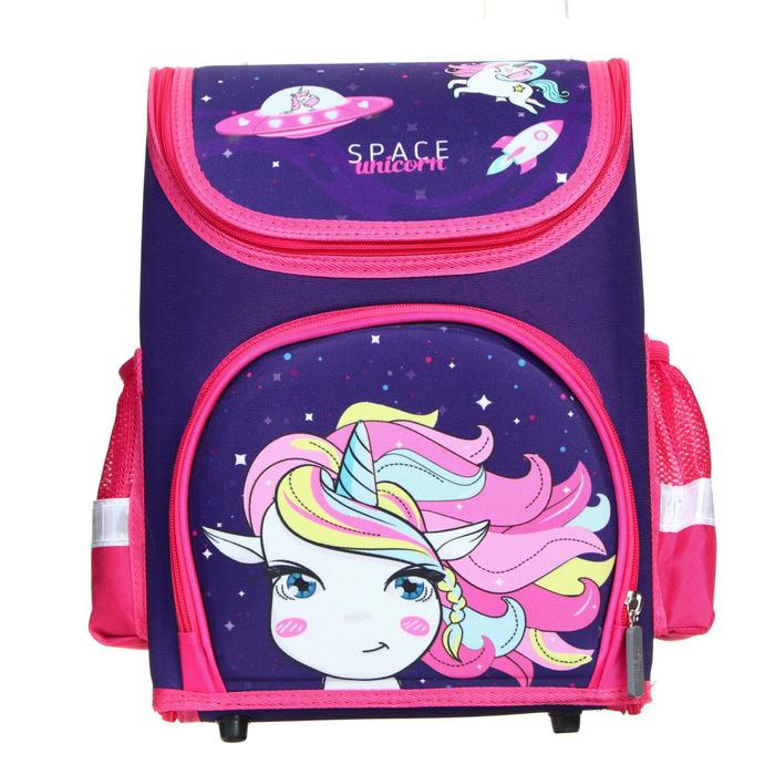 Ранец Стандарт раскладной Calligrata EVA 35х26х15 Space unicorn
Ранец Стандарт раскладной Calligrata EVA 35х26х15 Space unicorn