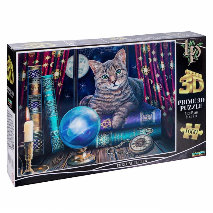 3D Пазл «Предсказатель», 1000 элементов, 6+
3D Пазл «Предсказатель», 1000 элементов, 6+