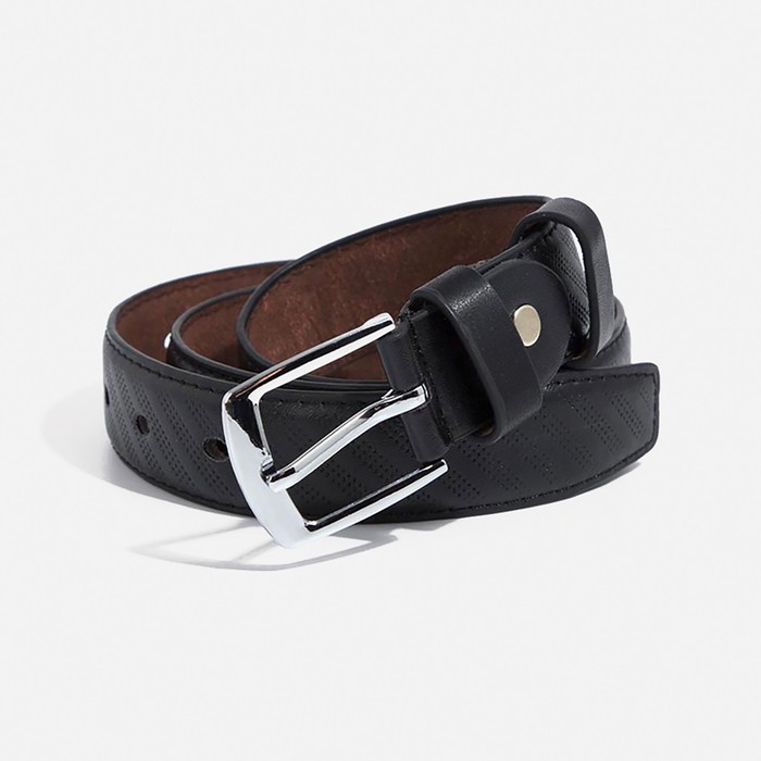 Ремень, ширина 2,8 см, винт, пряжка металл, цвет чёрный
Ремень, ширина 2,8 см, винт, пряжка металл, цвет чёрный