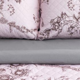 Комплект "Этель" Beige rose, покрывало 180х220 ±5 см и наволочки 50х70 - 2 шт, микрофибра
Комплект "Этель" Beige rose, покрывало 180х220 ±5 см и наволочки 50х70 - 2 шт, микрофибра