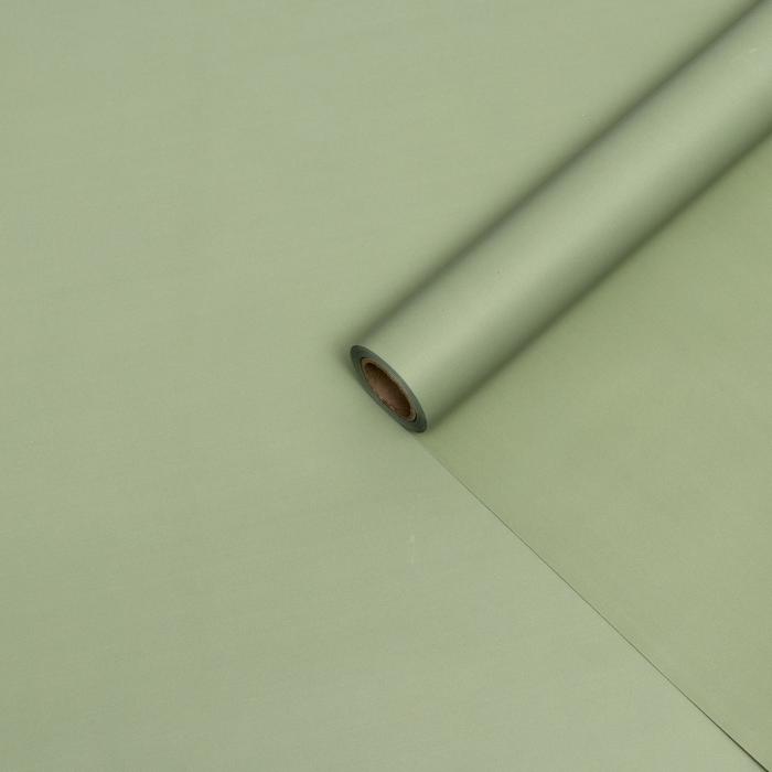 Пленка для цветов тонированная, матовая, оливковый, 0,5 х 10 м, 70 мкм
Пленка для цветов тонированная, матовая, оливковый, 0,5 х 10 м, 70 мкм