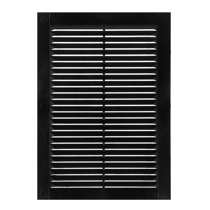 Решетка вентиляционная накладная VENTS МВ 125 -1с, 170 х 240 мм, с сеткой, черная
Решетка вентиляционная накладная VENTS МВ 125 -1с, 170 х 240 мм, с сеткой, черная