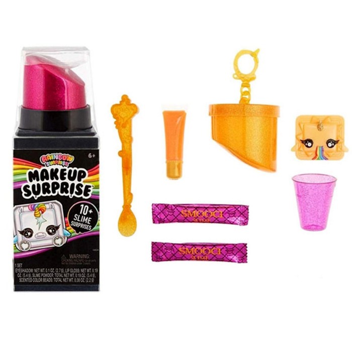 Игровой набор для создания слайма Rainbow, с тенями и блеском для губ, МИКС
Игровой набор для создания слайма Rainbow, с тенями и блеском для губ, МИКС