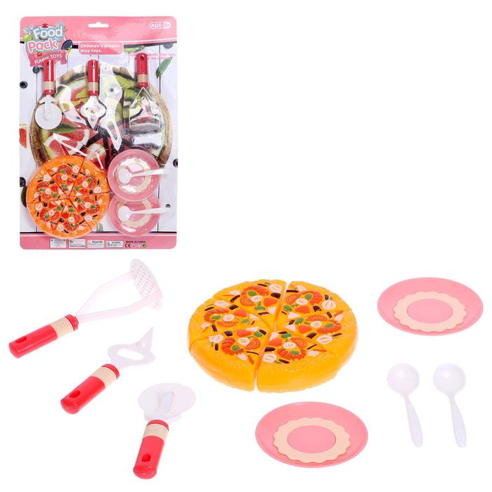 Набор посуды «Готовим пиццу», на блистере
Набор посуды «Готовим пиццу», на блистере